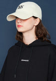 スローアシッド(SLOW ACID)   Contact Logo Washing Cap (IVORY)
