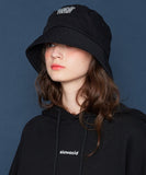 スローアシッド(SLOW ACID)   Season Logo Bucket Hat (BLACK)