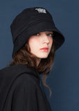 スローアシッド(SLOW ACID)   Season Logo Bucket Hat (BLACK)