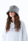 スローアシッド(SLOW ACID)   Season Logo Bucket Hat (GRAY)