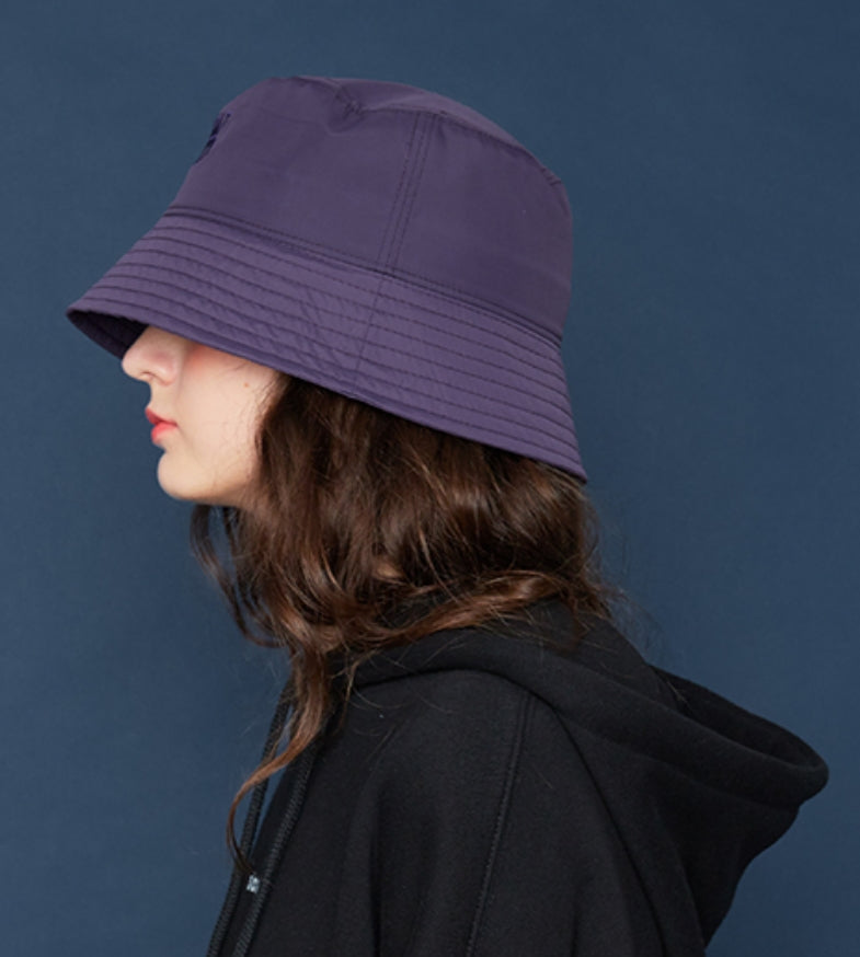 スローアシッド(SLOW ACID)   Dewspo Contact Logo Bucket Hat (PURPLE)
