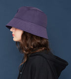 スローアシッド(SLOW ACID)   Dewspo Contact Logo Bucket Hat (PURPLE)