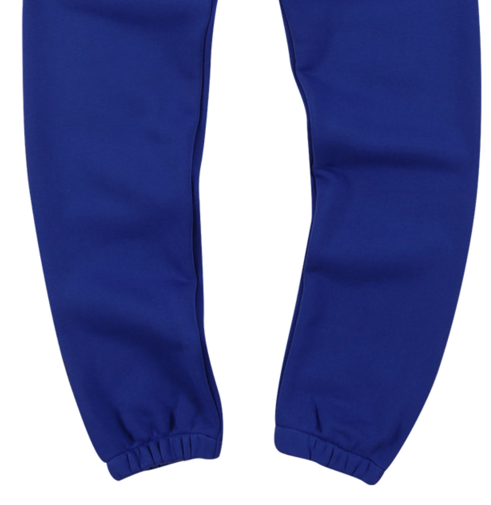 スローアシッド(SLOW ACID)  Signature Logo Sweat pants (DEEP BLUE)