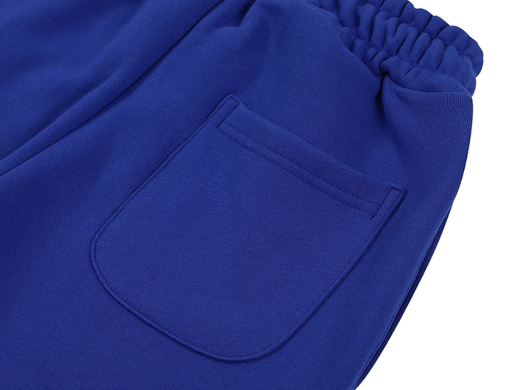 スローアシッド(SLOW ACID)  Signature Logo Sweat pants (DEEP BLUE)
