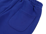 スローアシッド(SLOW ACID)  Signature Logo Sweat pants (DEEP BLUE)