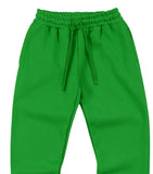 スローアシッド(SLOW ACID)   Signature Logo Sweat pants (GREEN)