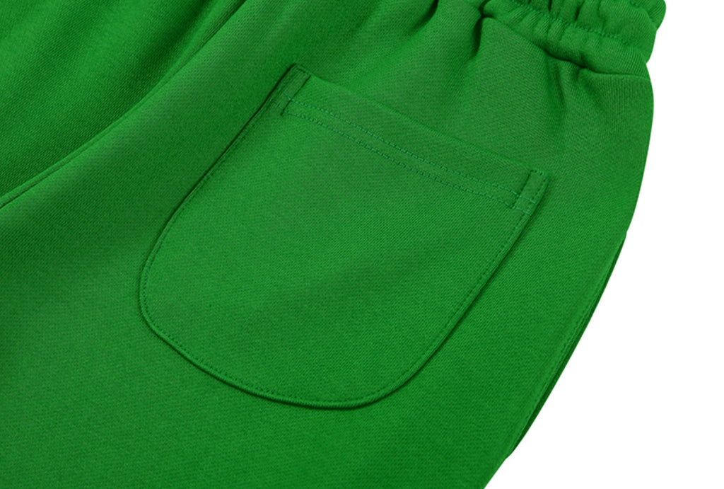 スローアシッド(SLOW ACID)   Signature Logo Sweat pants (GREEN)