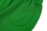 スローアシッド(SLOW ACID)   Signature Logo Sweat pants (GREEN)