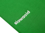 スローアシッド(SLOW ACID)   Signature Logo Sweat pants (GREEN)