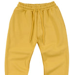 スローアシッド(SLOW ACID)   Signature Logo Sweat pants (YELLOW)