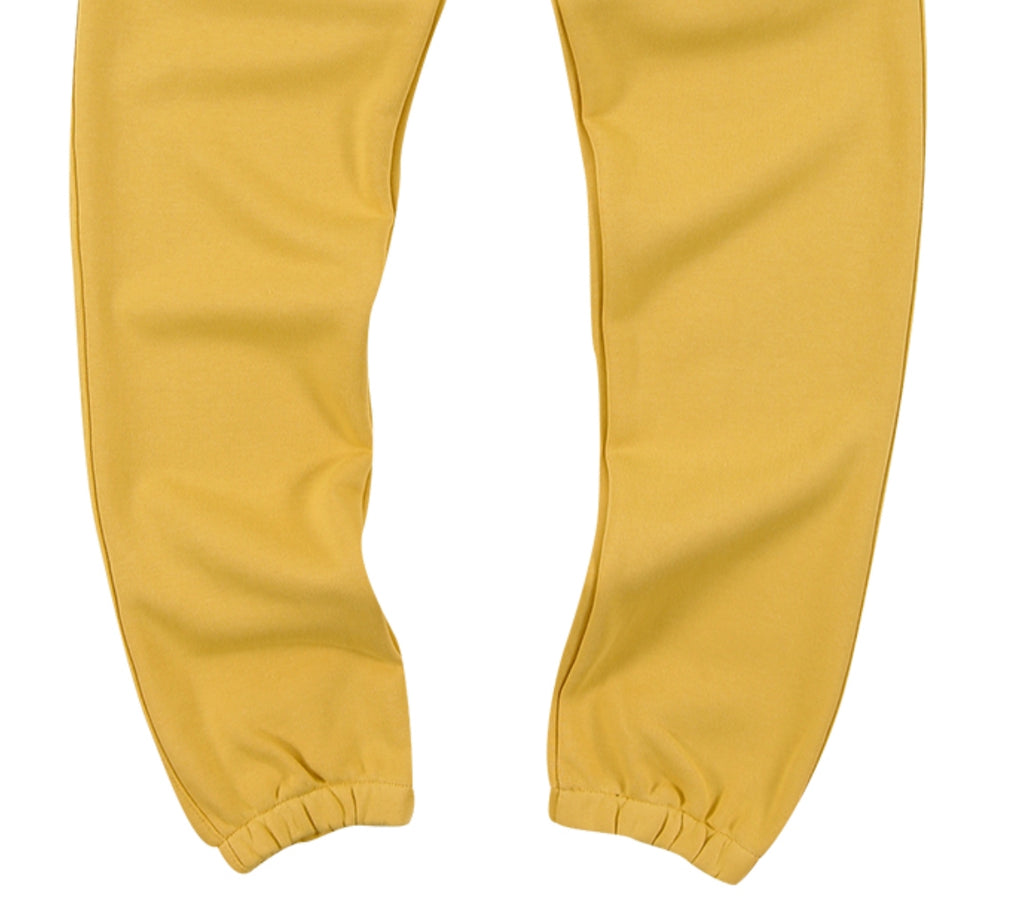 スローアシッド(SLOW ACID)   Signature Logo Sweat pants (YELLOW)