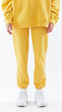 スローアシッド(SLOW ACID)   Signature Logo Sweat pants (YELLOW)