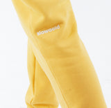 スローアシッド(SLOW ACID)   Signature Logo Sweat pants (YELLOW)
