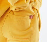 スローアシッド(SLOW ACID)   Signature Logo Sweat pants (YELLOW)