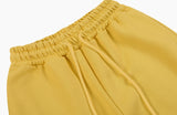 スローアシッド(SLOW ACID)   Signature Logo Sweat pants (YELLOW)