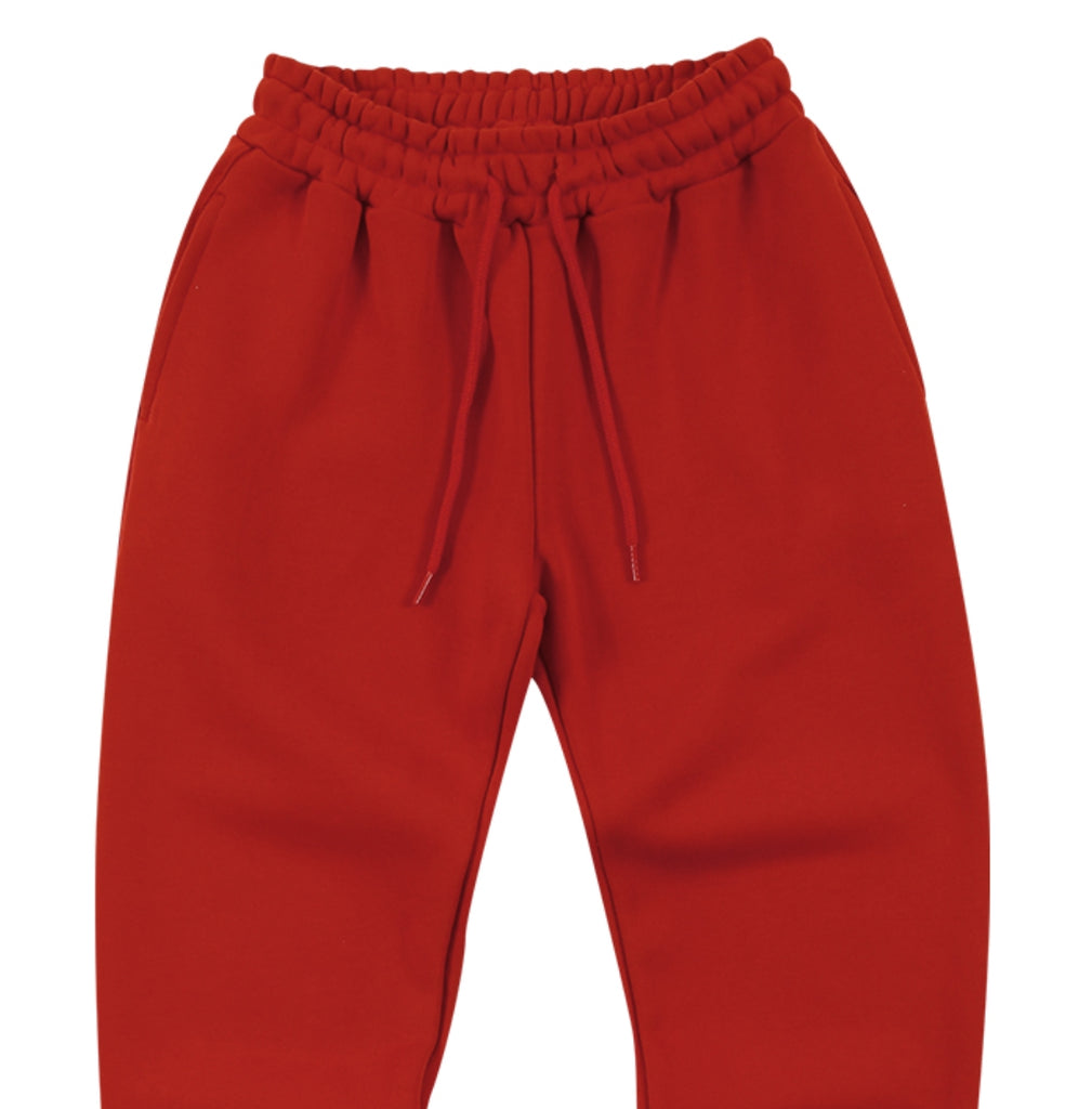 スローアシッド(SLOW ACID)   Signature Logo Sweat pants (RED)