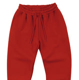 スローアシッド(SLOW ACID)   Signature Logo Sweat pants (RED)
