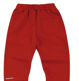 スローアシッド(SLOW ACID)   Signature Logo Sweat pants (RED)
