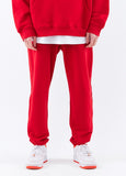 スローアシッド(SLOW ACID)   Signature Logo Sweat pants (RED)