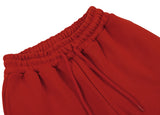スローアシッド(SLOW ACID)   Signature Logo Sweat pants (RED)