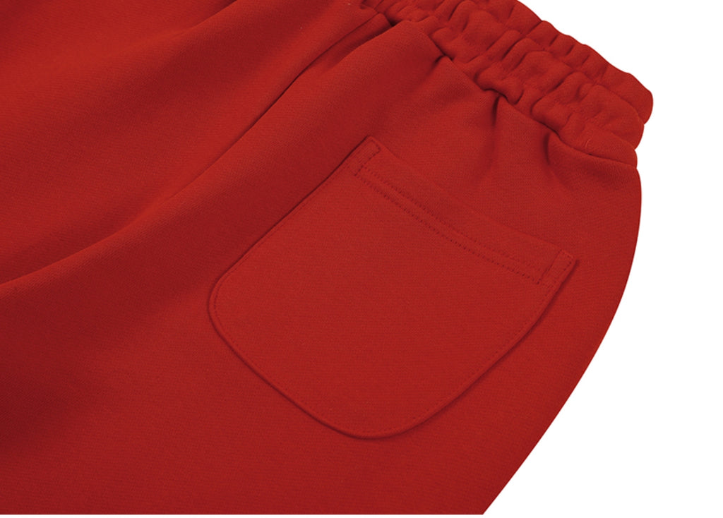 スローアシッド(SLOW ACID)   Signature Logo Sweat pants (RED)