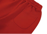 スローアシッド(SLOW ACID)   Signature Logo Sweat pants (RED)
