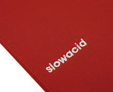 スローアシッド(SLOW ACID)   Signature Logo Sweat pants (RED)