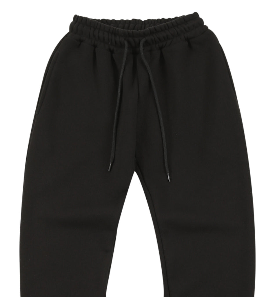 スローアシッド(SLOW ACID)   Signature Logo Sweat pants (BLACK)