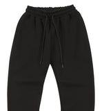 スローアシッド(SLOW ACID)   Signature Logo Sweat pants (BLACK)
