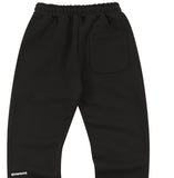 スローアシッド(SLOW ACID)   Signature Logo Sweat pants (BLACK)