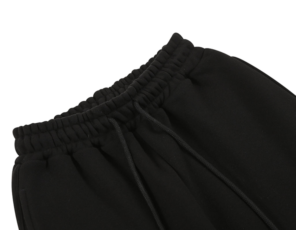スローアシッド(SLOW ACID)   Signature Logo Sweat pants (BLACK)