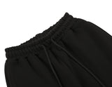 スローアシッド(SLOW ACID)   Signature Logo Sweat pants (BLACK)