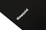 スローアシッド(SLOW ACID)   Signature Logo Sweat pants (BLACK)