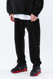 スローアシッド(SLOW ACID)   Signature Logo Sweat pants (BLACK)