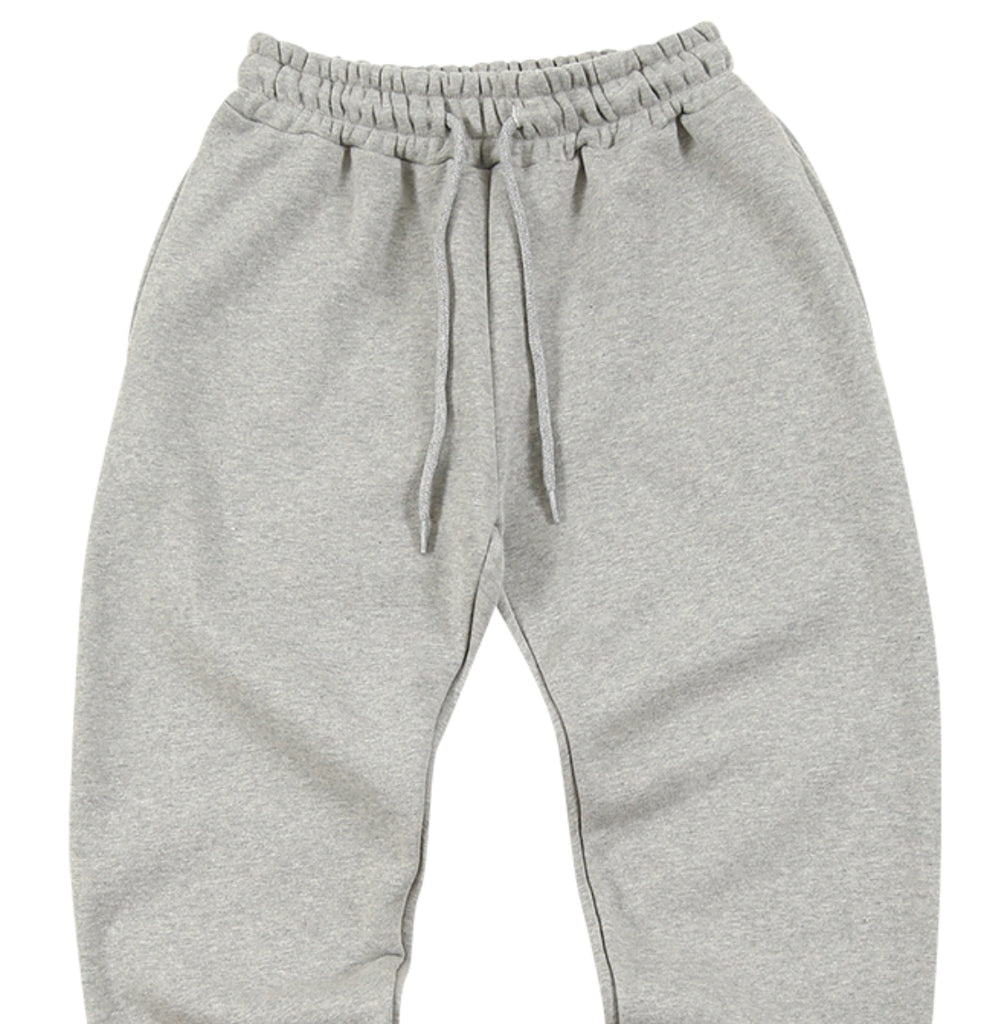 スローアシッド(SLOW ACID)   Signature Logo Sweat pants (MELANGE GRAY)