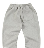 スローアシッド(SLOW ACID)   Signature Logo Sweat pants (MELANGE GRAY)