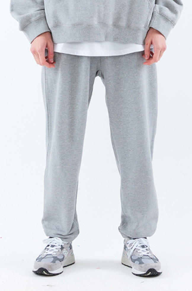 スローアシッド(SLOW ACID)   Signature Logo Sweat pants (MELANGE GRAY)