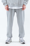 スローアシッド(SLOW ACID)   Signature Logo Sweat pants (MELANGE GRAY)