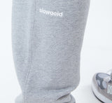 スローアシッド(SLOW ACID)   Signature Logo Sweat pants (MELANGE GRAY)