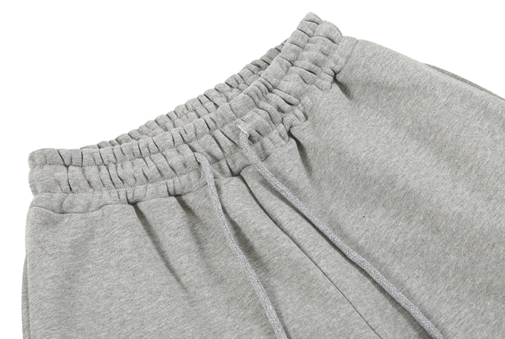 スローアシッド(SLOW ACID)   Signature Logo Sweat pants (MELANGE GRAY)