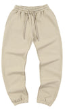 スローアシッド(SLOW ACID)  Signature Logo Sweat pants (SAND BEIGE)