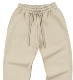 スローアシッド(SLOW ACID)  Signature Logo Sweat pants (SAND BEIGE)