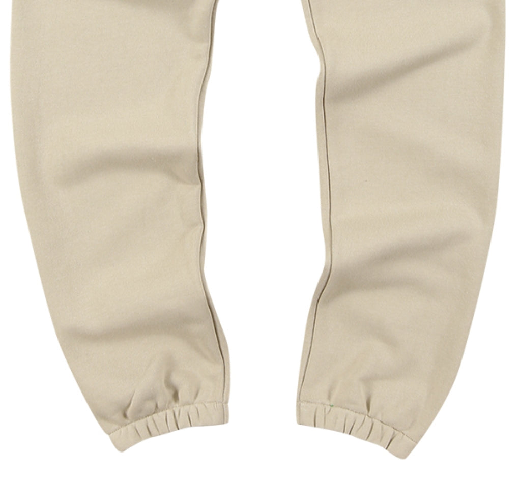 スローアシッド(SLOW ACID)  Signature Logo Sweat pants (SAND BEIGE)