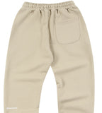 スローアシッド(SLOW ACID)  Signature Logo Sweat pants (SAND BEIGE)
