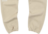 スローアシッド(SLOW ACID)  Signature Logo Sweat pants (SAND BEIGE)