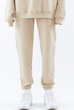 スローアシッド(SLOW ACID)  Signature Logo Sweat pants (SAND BEIGE)