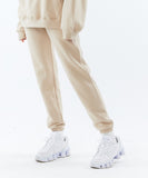 スローアシッド(SLOW ACID)  Signature Logo Sweat pants (SAND BEIGE)