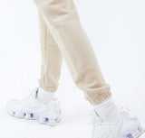 スローアシッド(SLOW ACID)  Signature Logo Sweat pants (SAND BEIGE)