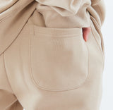 スローアシッド(SLOW ACID)  Signature Logo Sweat pants (SAND BEIGE)