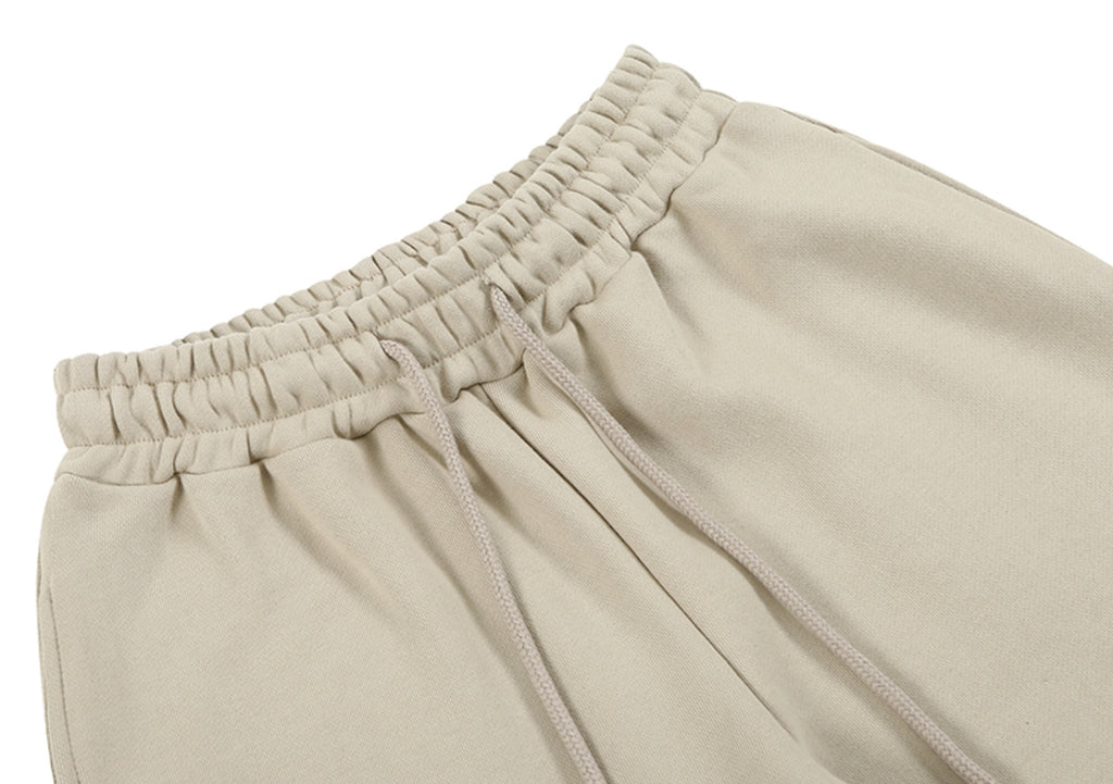 スローアシッド(SLOW ACID)  Signature Logo Sweat pants (SAND BEIGE)